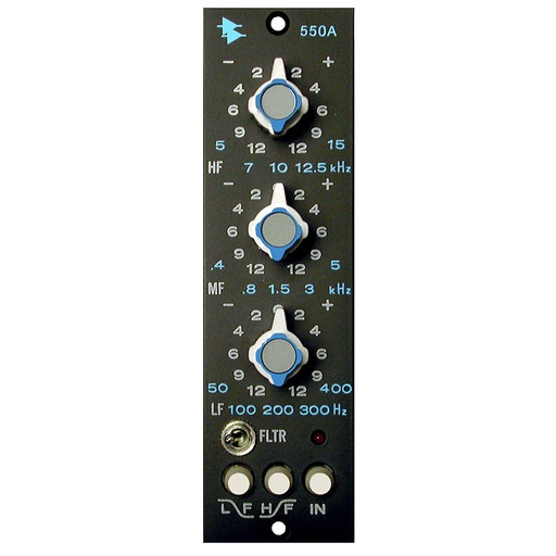 [API550A] API 550A 3 band EQ