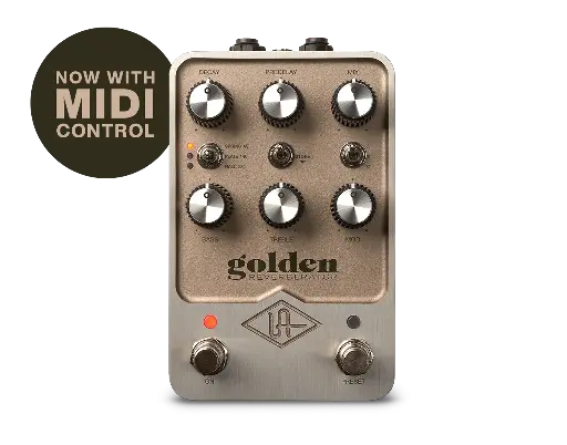 [GPM-GOLD] Universal Audio UAFX Golden Reverberator