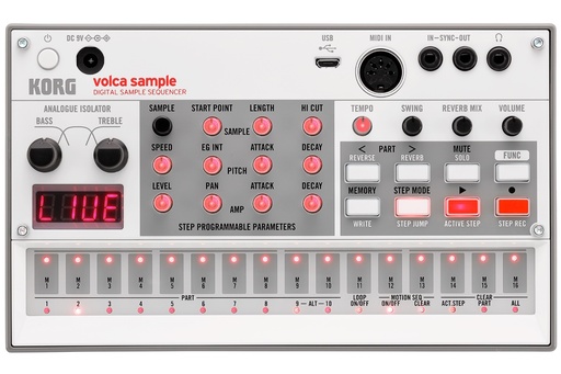 [KG-VOLCASAMPLE2] Korg Volca Sample 2