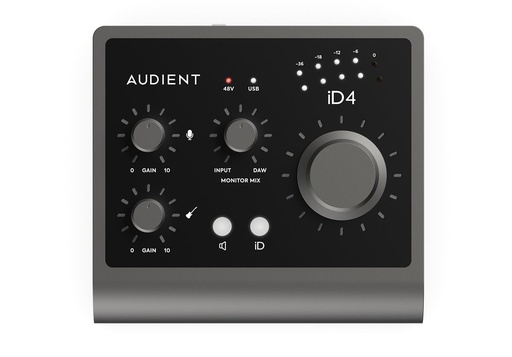 [AU-ID4mkII] Audient iD4 mkII