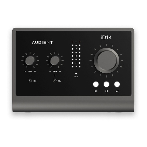 [AU-ID14mkII] Audient iD14 mkII