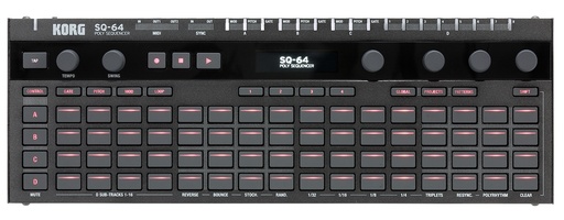 [Kg-SQ64] Korg SQ-64