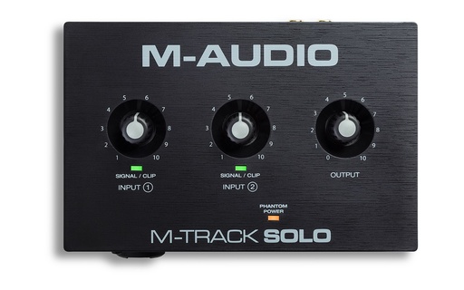 [MAUMtrackSolo] M-Audio M-Track Solo