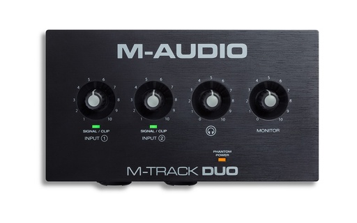 [MAUMtrackDuo] M-Audio M-Track Duo