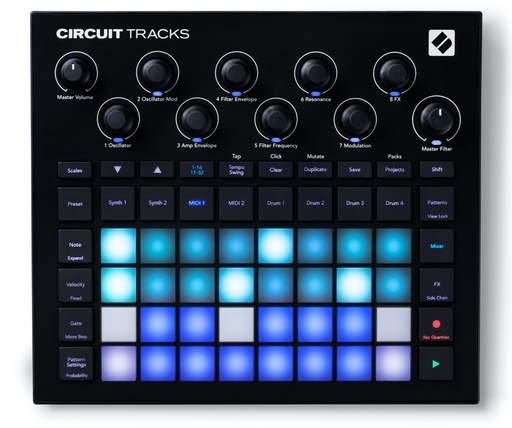 [NOVCIRCUITTRACKS] Novation Circuit Tracks