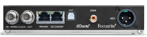 [FFadn2] Focusrite Pro ADN2