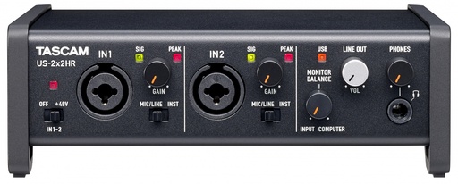 [TM-US2x2HR] Tascam US-2x2HR