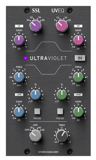[SSLUVSTEQ] SSL ULTRAVIOLET Stereo Equaliser Module