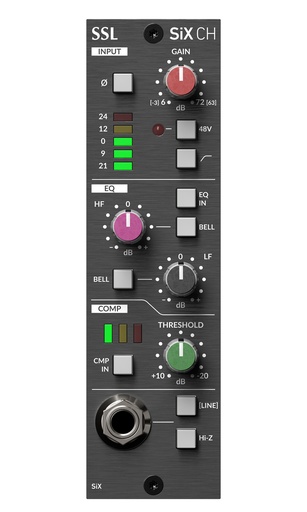 [SSLSiXCS] SSL SiX Channel Strip Module