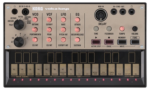 [kg-volcakeys] Korg Volca Keys