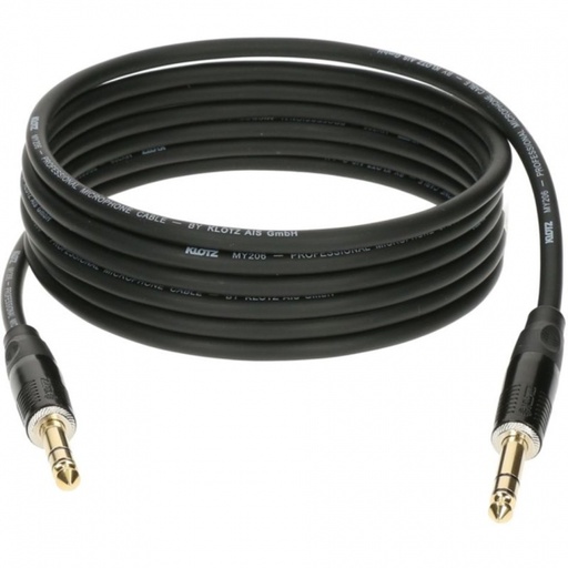 [KL-B3PP1K0030] Klotz 6,35 Jack - 6,35 Jack 0,3m