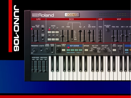 [RCJUNO106LTK] Roland Juno-106