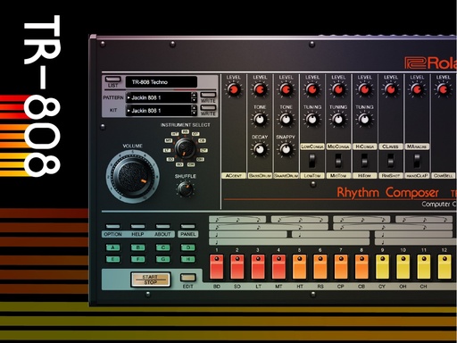 [RCTR808LTK] Roland TR-808