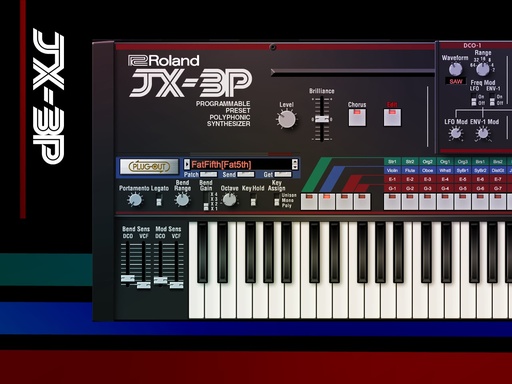 [RCJX3PLTK] Roland JX-3P