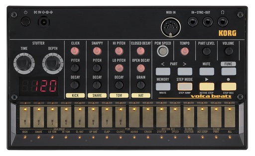 [kg-volcabeats] Korg Volca Beats