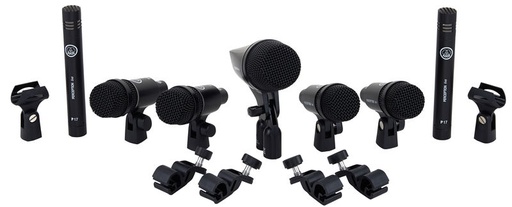 [DRUMSETSessionI] AKG DRUMSET Session I