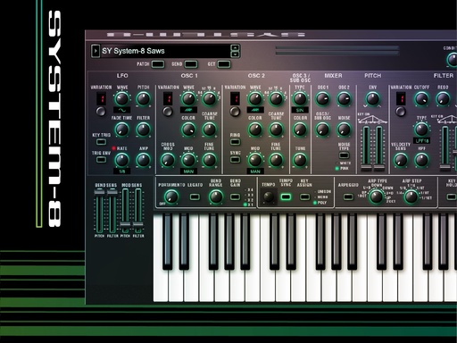 [RCSYSTEM8LTK] Roland System-8