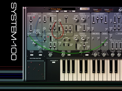 [RCSYSTEM100LTK] Roland System-100