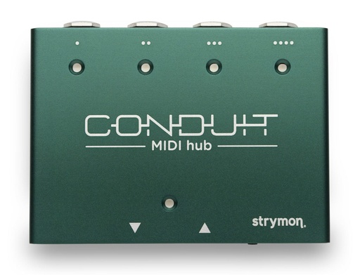[STRCOUNDUIT] Strymon Conduit Midi Box