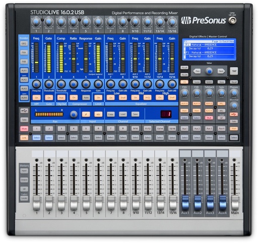 [PRESL1602USB] Presonus StudioLive 16.0.2 USB
