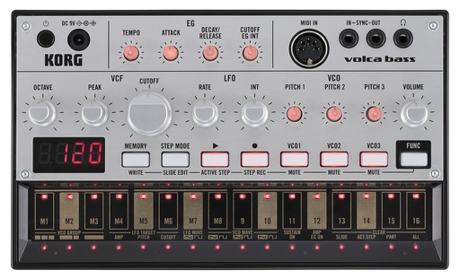 [kg-volcabass] Korg Volca Bass