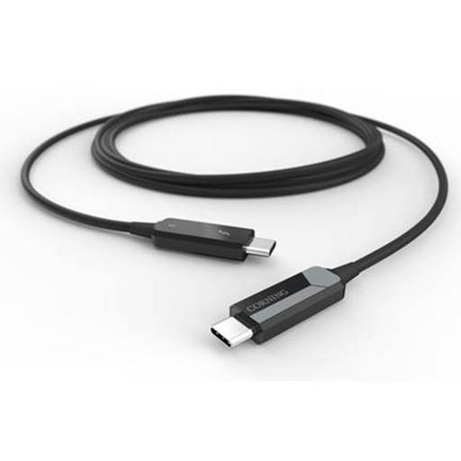 [CO-CCU6JPN025M20] Corning Thunderbolt 3 Optikai kábel 25m