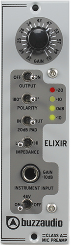 [BUZELIX] Buzz Audio ELIXIR