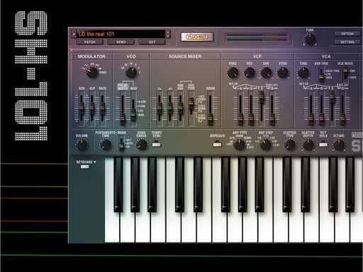 [RCSH101LTK] Roland SH-101