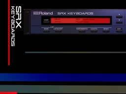 Roland-SRX Keyboards