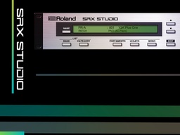 Roland-SRX Studio