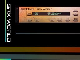 Roland-SRX World