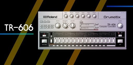 [RCTR606LTK] Roland TR-606