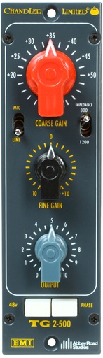 [CHATG2-500] Chandler Limited TG2-500 Pre Amp
