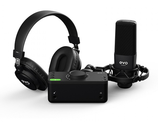 [AU-EVOSRB] Audient EVO Start Recording Bundle