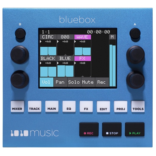 [1010BlueBox] 1010 Music Bluebox