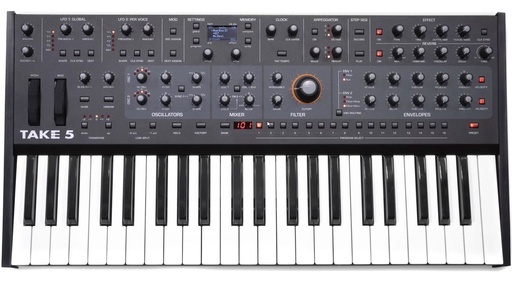 [SEQ-3500] Sequential Take 5