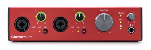 [FOCCLA+2Pre] Focusrite Clarett+ 2Pre