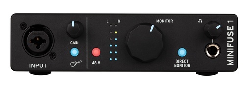 [ART800101] Arturia MiniFuse 1 Black