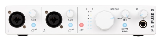 [ART800112] Arturia MiniFuse 2 White