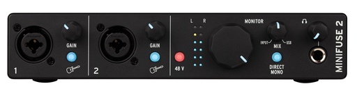 [ART800102] Arturia MiniFuse 2 Black