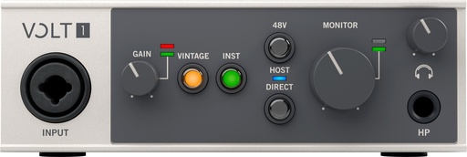 [VOLT1] Universal Audio Volt 1 USB Audio Interface