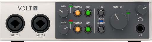 [VOLT2] Universal Audio Volt 2 USB Audio Interface