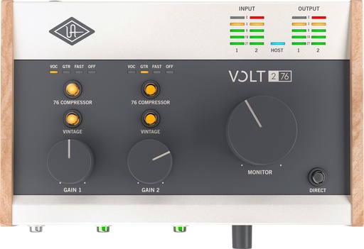 [VOLT276] Universal Audio Volt 276 USB Audio Interface