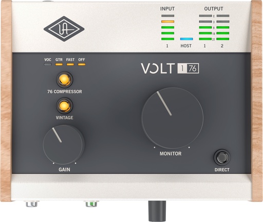 [VOLT176] Universal Audio Volt 176 USB Audio Interface