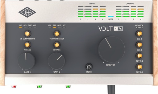 [VOLT476] Universal Audio Volt 476 USB Audio Interface