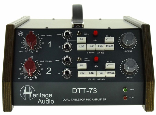 [HADTT73] Heritage Audio DTT-73