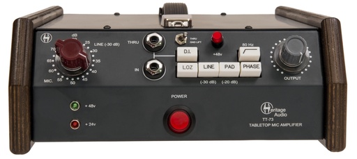 [HATT73] Heritage Audio TT-73