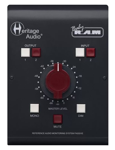 [HABABYRAM] Heritage Audio BABY RAM