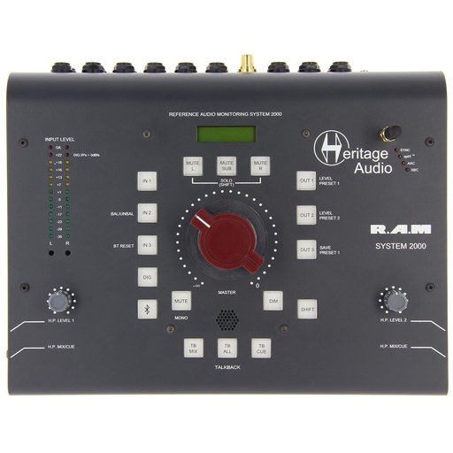 [HARAM2000] Heritage Audio RAM System 2000