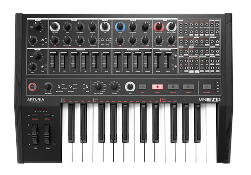 [ART531003] Arturia MiniBrute 2 Noir